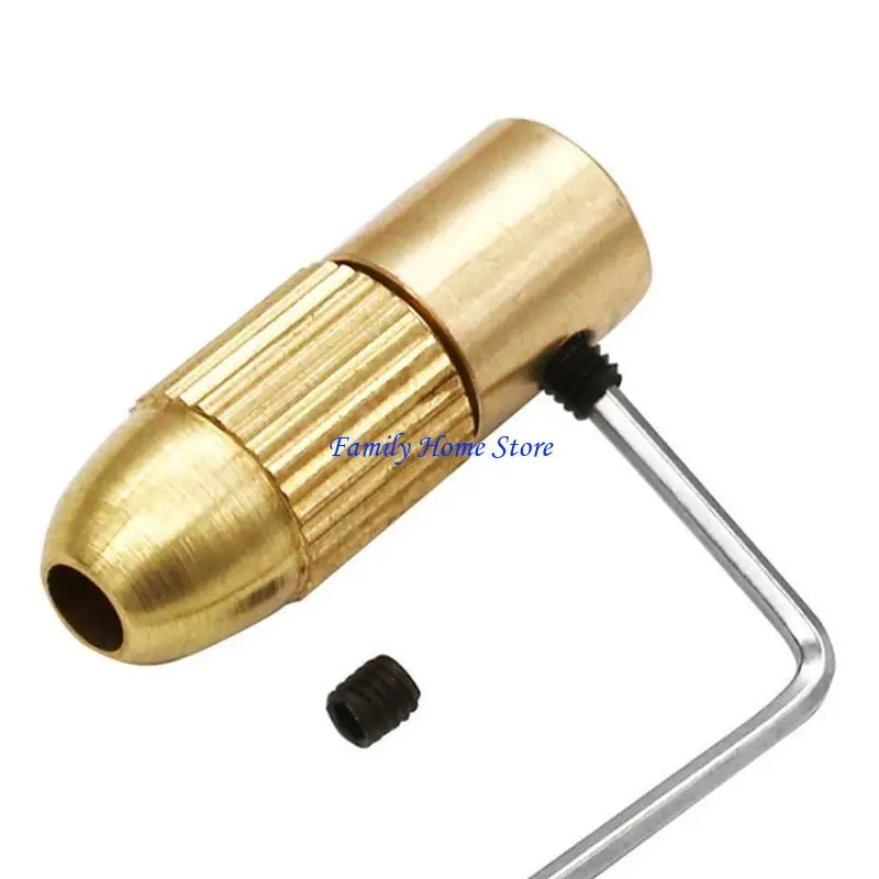 

P0UF Copper Hand Drill Clamp for Drilling ABS, Light Paperboards Tightening