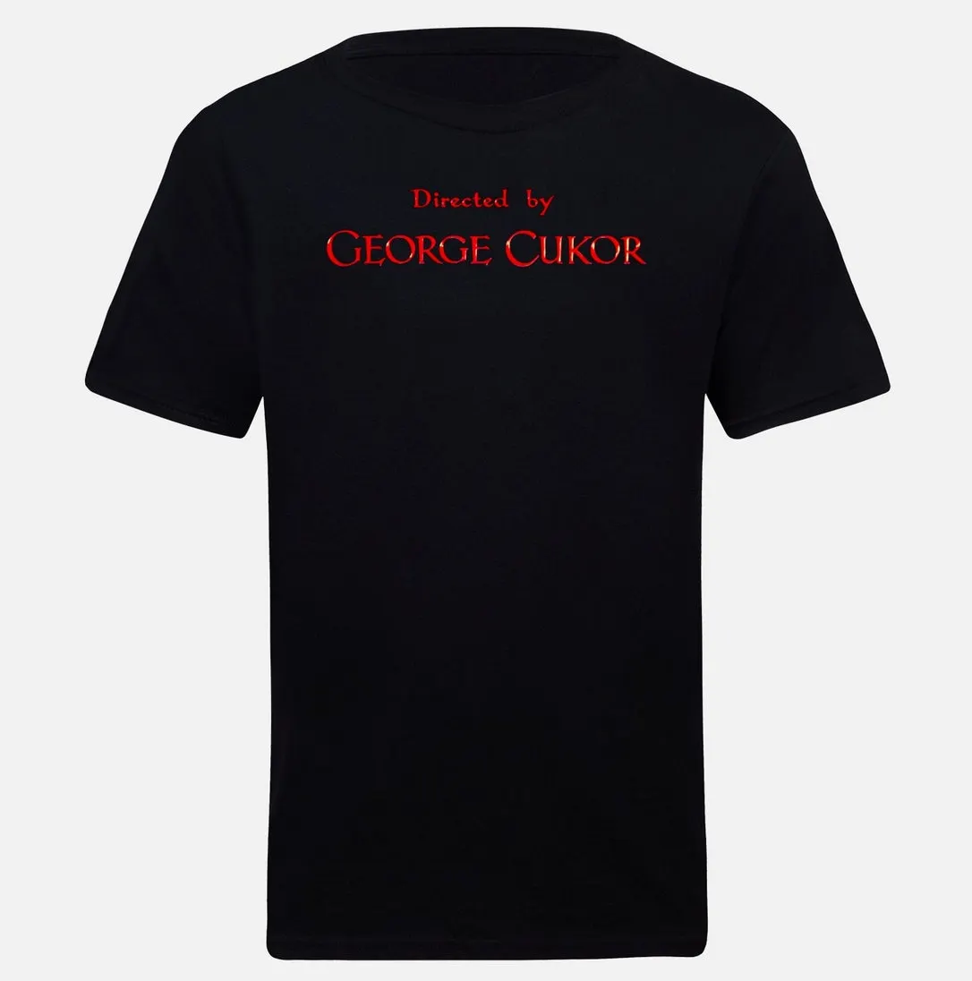 Directed By George Cukor T shirt