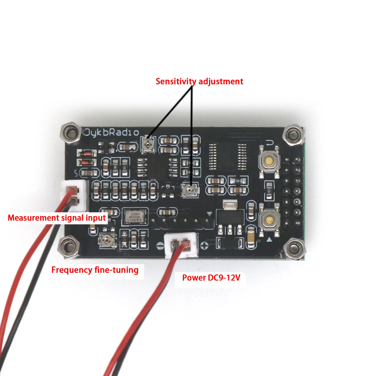 1MHz-1.2Ghz Frequency Counter Measurement RF Signal Frequency Meter Ham Radio Amplifier Walkie-talkie LORA 433Mhz 868MHz 915MHz