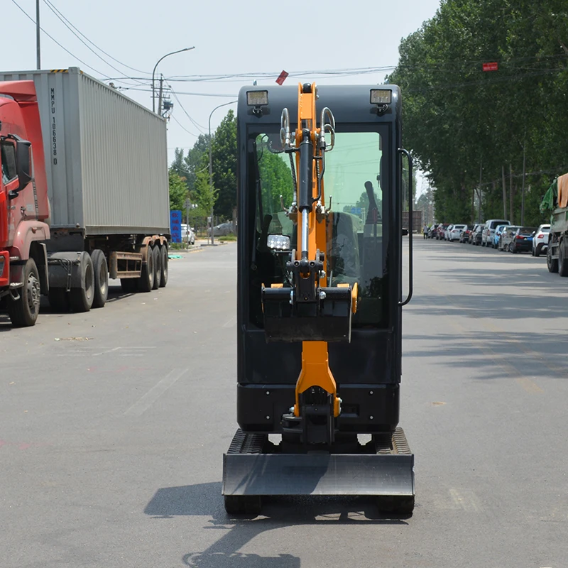 

Backhoe Compact Mini Excavator Multifunctional 1.8 ton Crawler Excavator For Agricultural Landscaping Engineering Customization