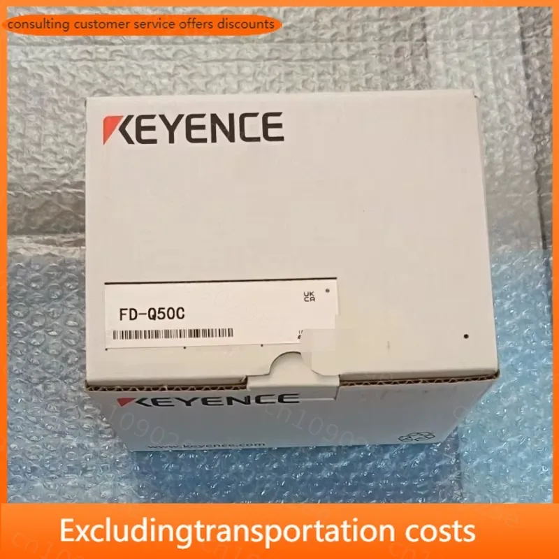 KEYENCE FD-Q50C Digital Flow Sensor Water Coolant  40A/50A Type Clamp-on Flow Switch NPN/PNP for Hydraulic System