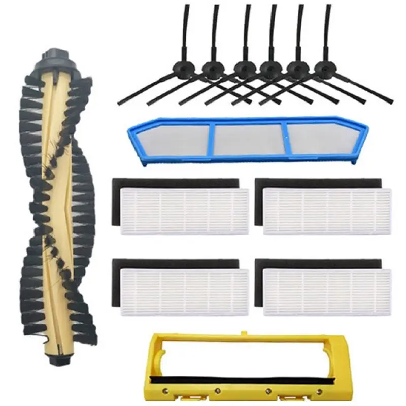 

【NEW PRODUCTS TO BE RELEASED IN 2026 】Fit For Ilife Chuwi A4 A40 X432 A4S Roller Main Side Brush Hepa Filter Strainer / Amibot S
