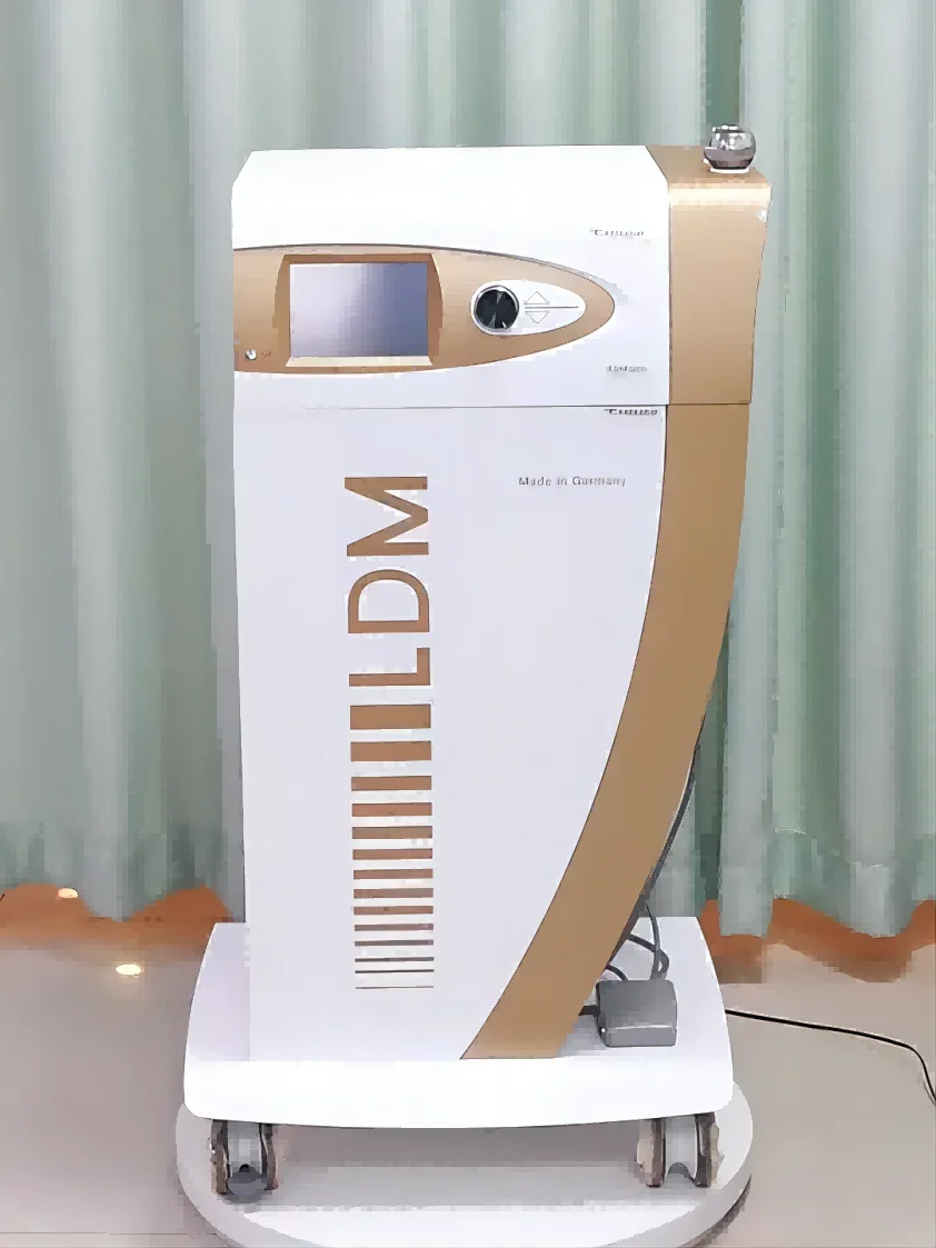 Thermal anti-aging, skin tightening, wrinkle removal, non-invasive rejuvenation, micro-massage facial beauty machine