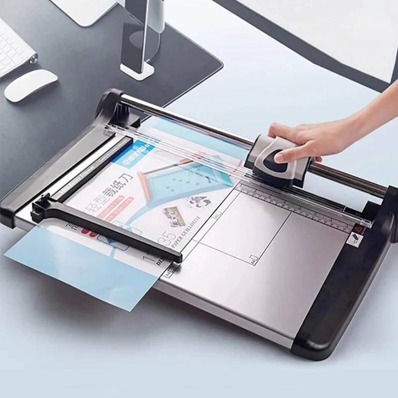 3050 Paper Cutter Sliding Paper Cutter Photo Paper Cutter Thick Leather A4 Training Course Graphic Printing Shop Trimming Precis