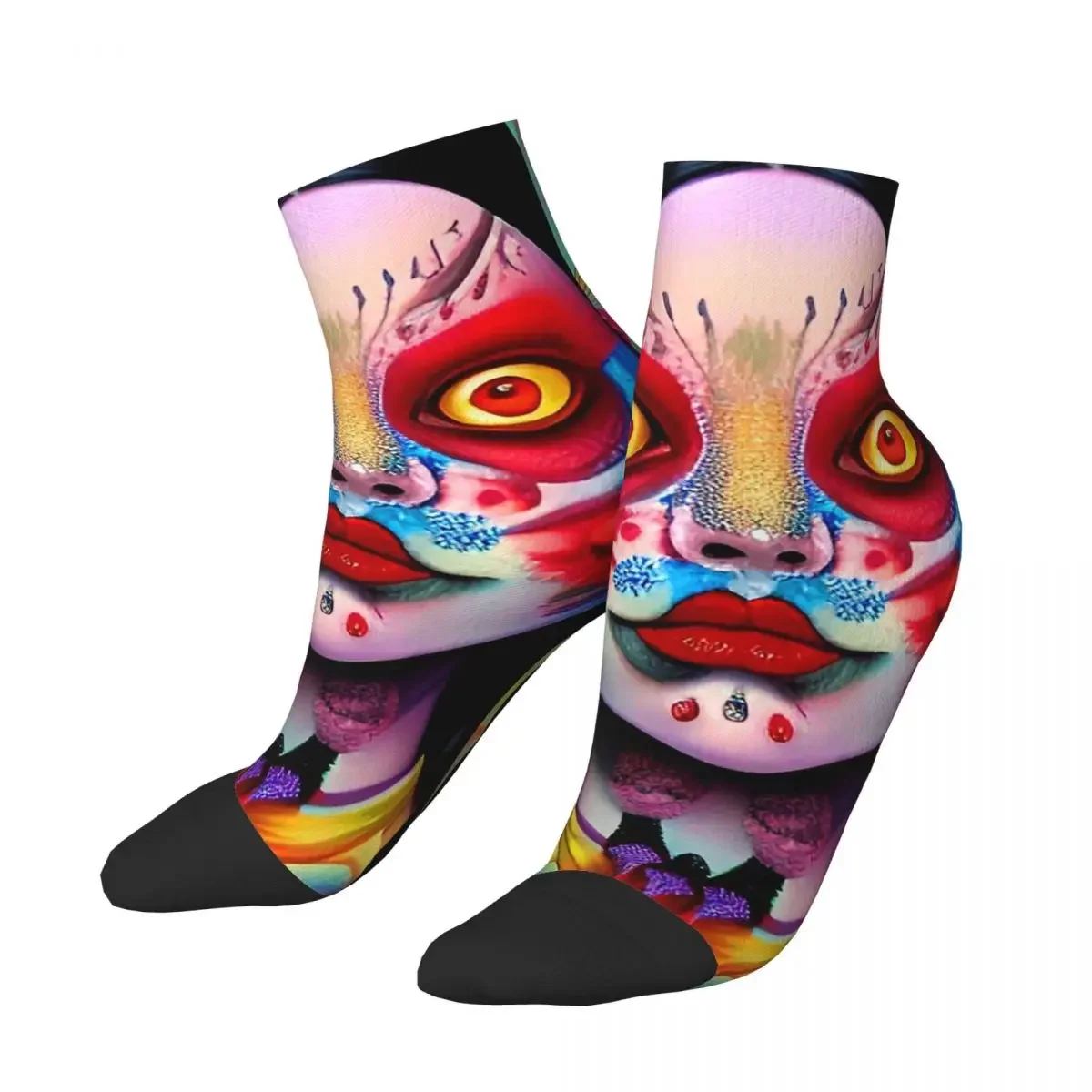 

Носки Wednesday Addams в стиле Харадзюку, впитывающие пот чулки, всесезонные носки, аксессуары для мужчин и женщин, подарки