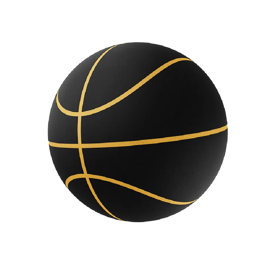 

Grooved Silent Basketball Size 7# 5# Men/Women/Children Indoor Dribble Practice Bounce Quiet Soft Airless Foam Ball No Noises