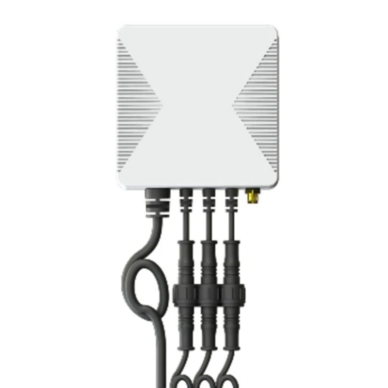 2X Tuya Smart Life 3 Phase Wifi Energy KWH Meter Power Clamp Current Transformer App Monitor And Record Power(120A)