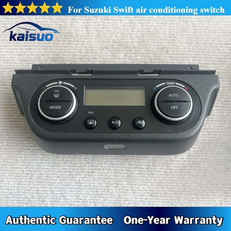 For Suzuki Swift automatic air conditioning control panel air conditioning switch assembly AC heating and cooling switch