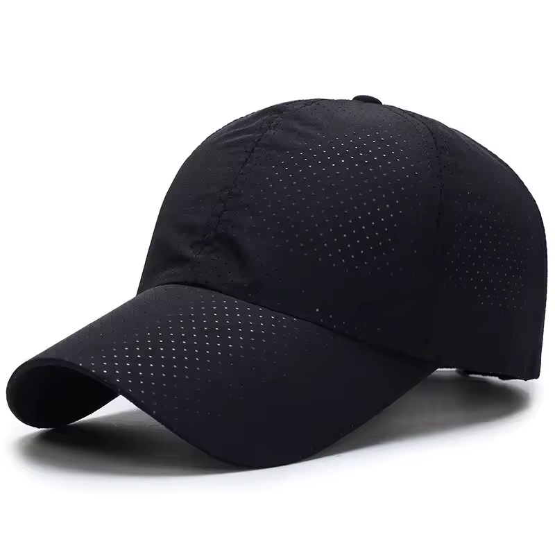 Sombrero para hombre, Primavera Verano, gorra de malla de Color sólido, gorra de béisbol para mujer, edición coreana de otoño, sombrero protector solar, gorra de malla transpirable con visera