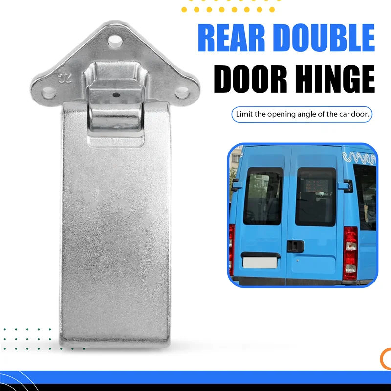

Car Rear Door Hinge Stop For Iveco Daily 2000-2014 180° Hinge Double Door Stopper