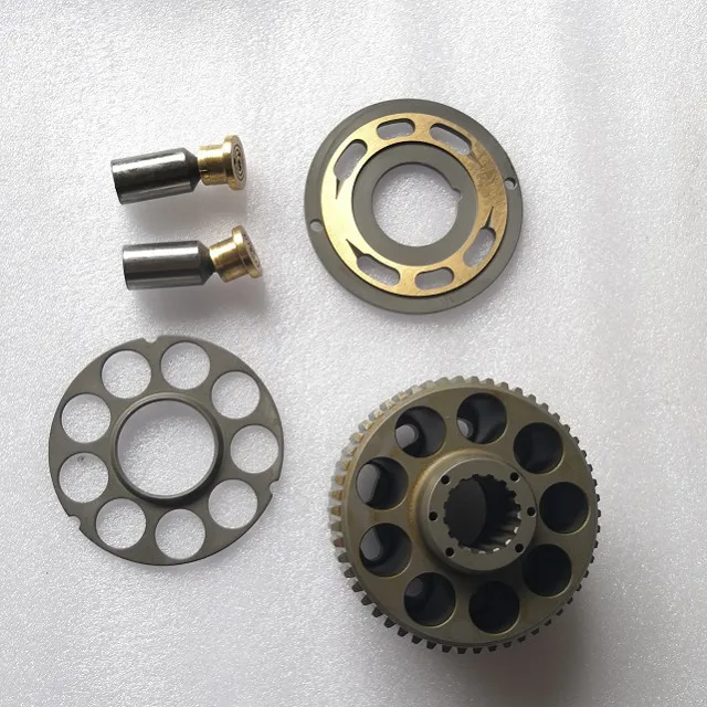 

Комплект для ремонта гидравлического поворотного двигателя экскаватора SK60 Детали M2X63 Пластина клапана блока цилиндров и фрикционный диск