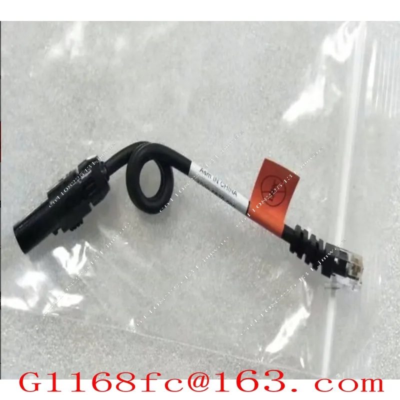 Oxygen Battery Cable Black Machine End Round Head 4 Pins