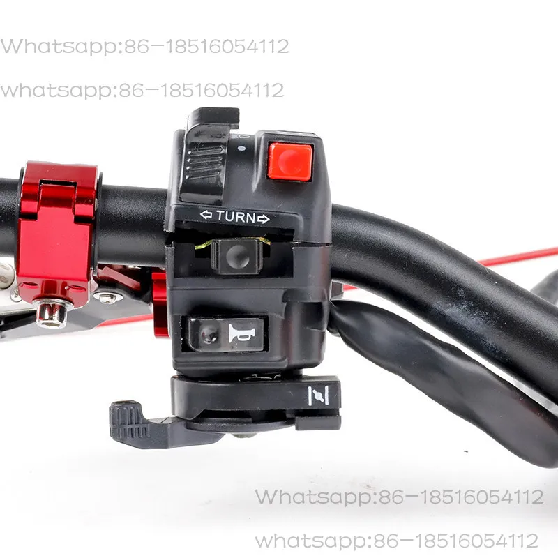 ATV ATV, motorcycle accessories 5 function switch, headlight horn start, turn signal off