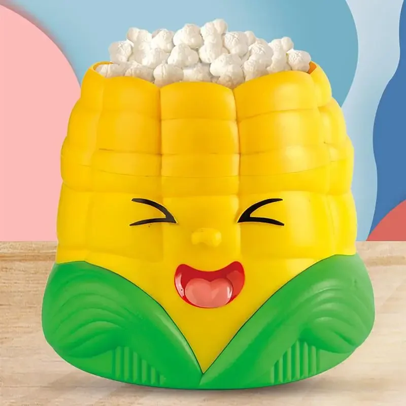 New Popcorn Game Fun Corn Catapult Board Games for Adult Decompression Pranks Toys Catch All The Popcorn!