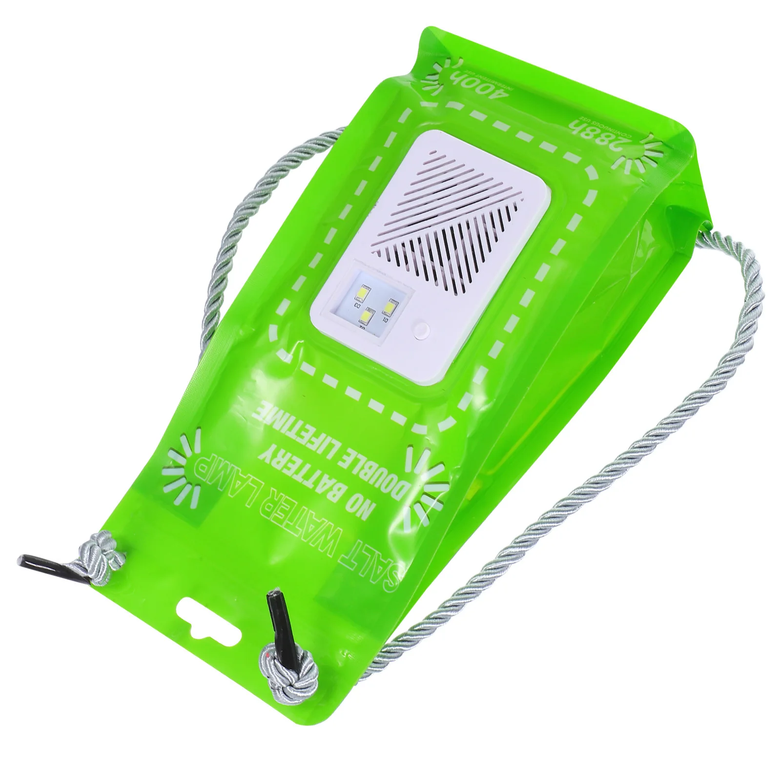 

Emergency Light Outdoor Portable Salt Water Lamp Camping Tent Lantern ABS Lights
