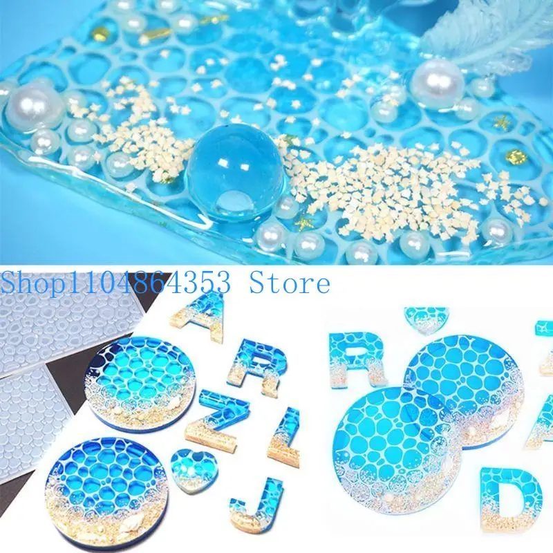 652F nhựa UV làm đầy cát đại dương màu be