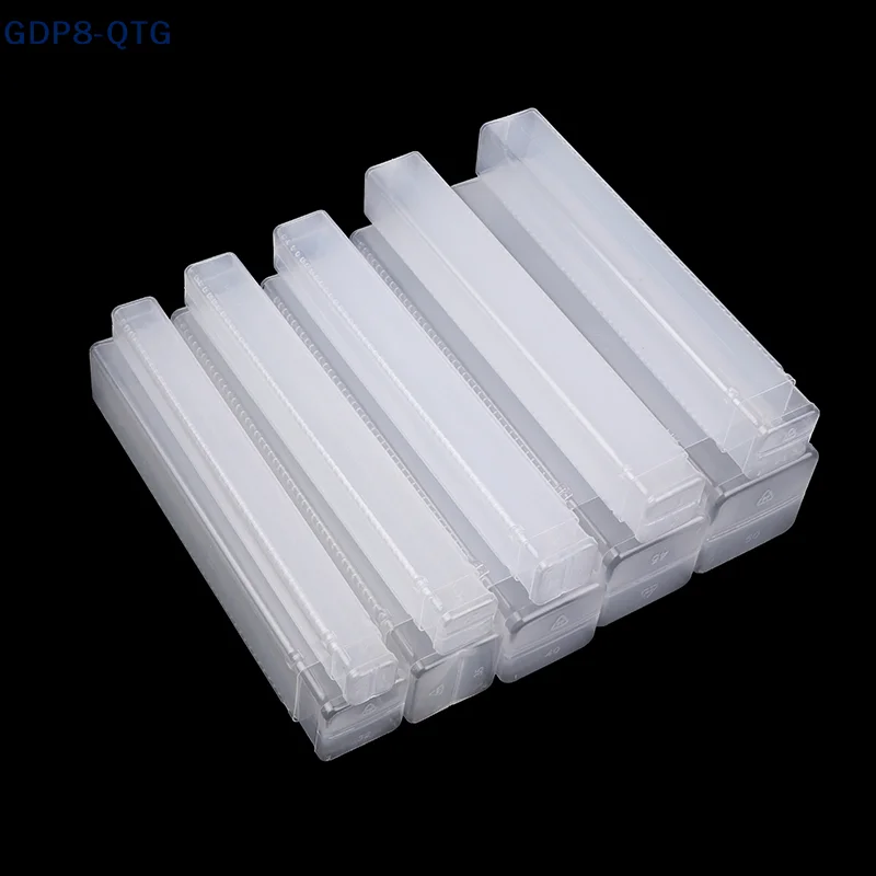 NEW 5Pcs Drill Bit Packaging Box Milling Cutter Box Square Packaging Box Storage Boxes Telescopic Box For Milling Cutters
