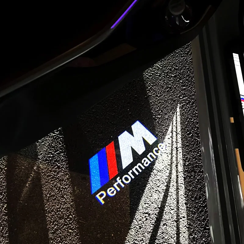 LED Logo Laser Projektor Licht Tür Willkommen licht Für BMW M2 M3 M4 M5 M6 M E60 E61 F07 F10 F18 F12 E46 E90 E60 F10 E92 E91 x3 x4