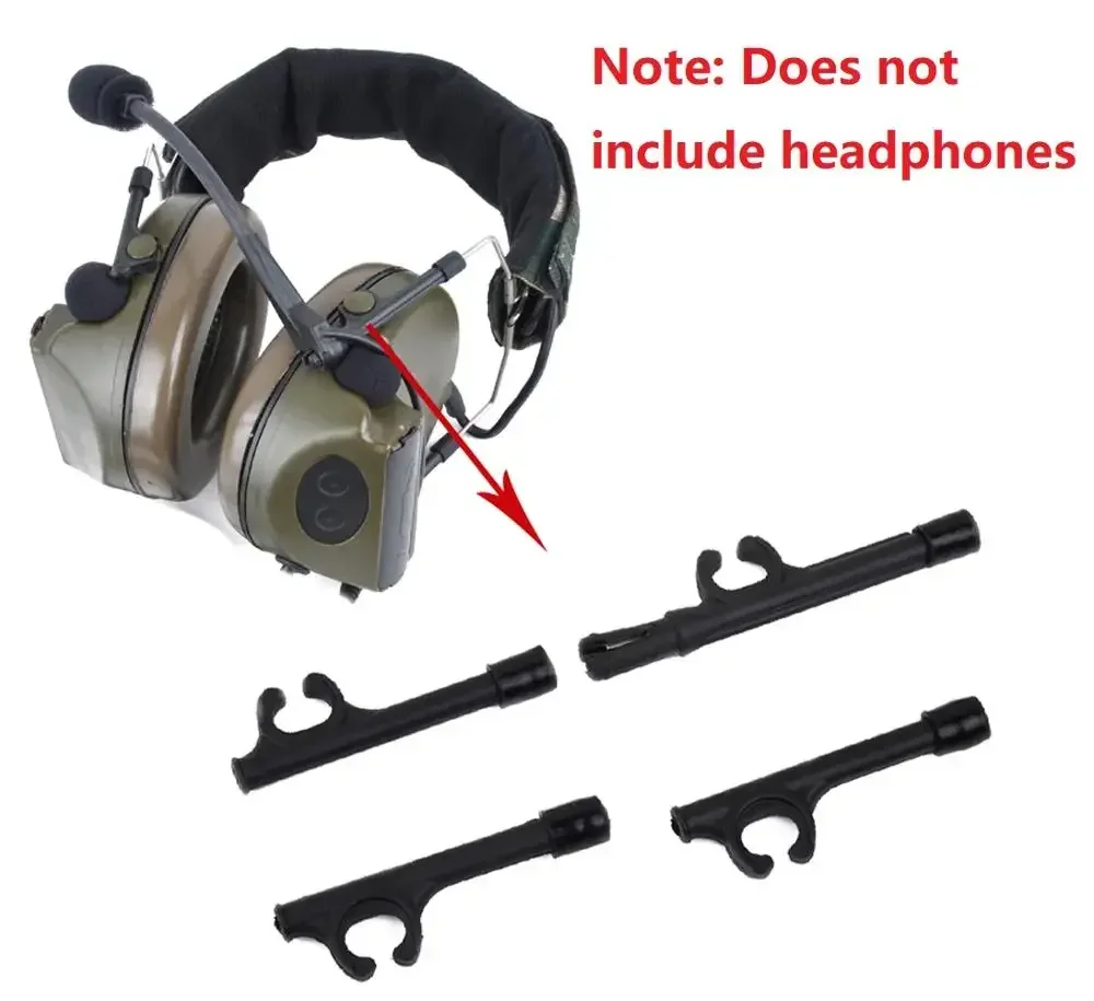 Tactical military Comta series headphones support replacement headset accessories bracket tactical bracket  BK