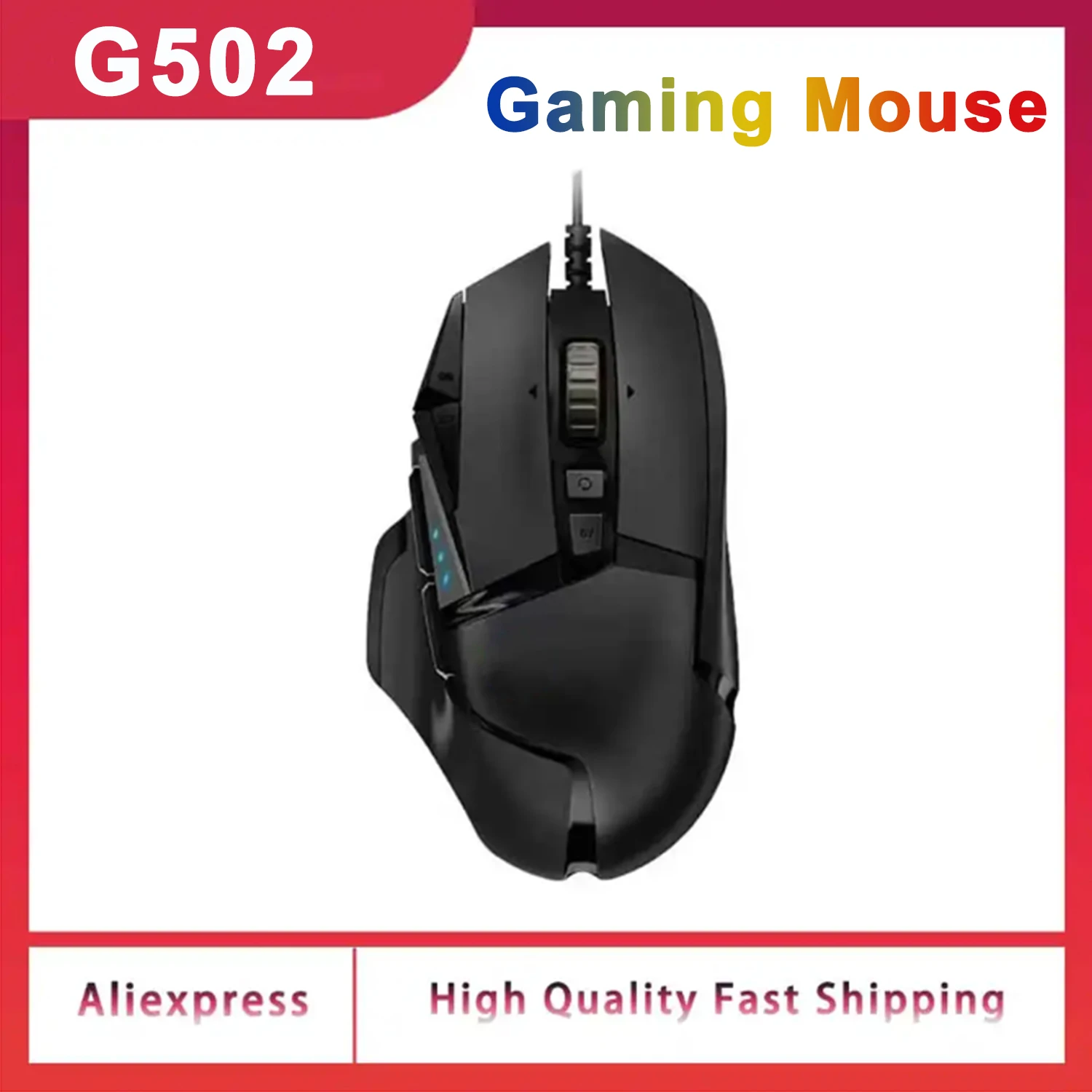 

G502 HERO LIGHTSPEED Wired Gaming Mouse HERO 25600DPI RGB Suitable For E-Sports Gamers Mouse gaming mouse