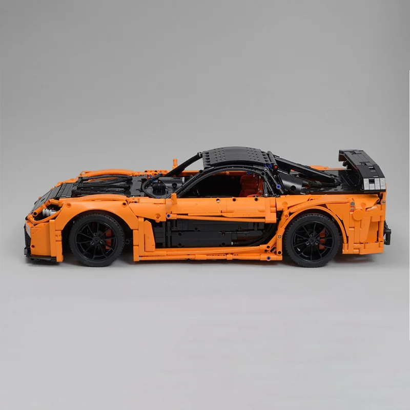 3069 قطعة هانز مازدا RX-7 الحجاب فورتشن 18 MOC أسرع وغاضب سيارة رياضية التعليم بناء لتقوم بها بنفسك كتل عيد ميلاد اللعب هدية #4