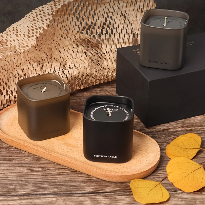 3 pçs planta fragrância vela c - Home Fragrance Set Gift avaliação e preço