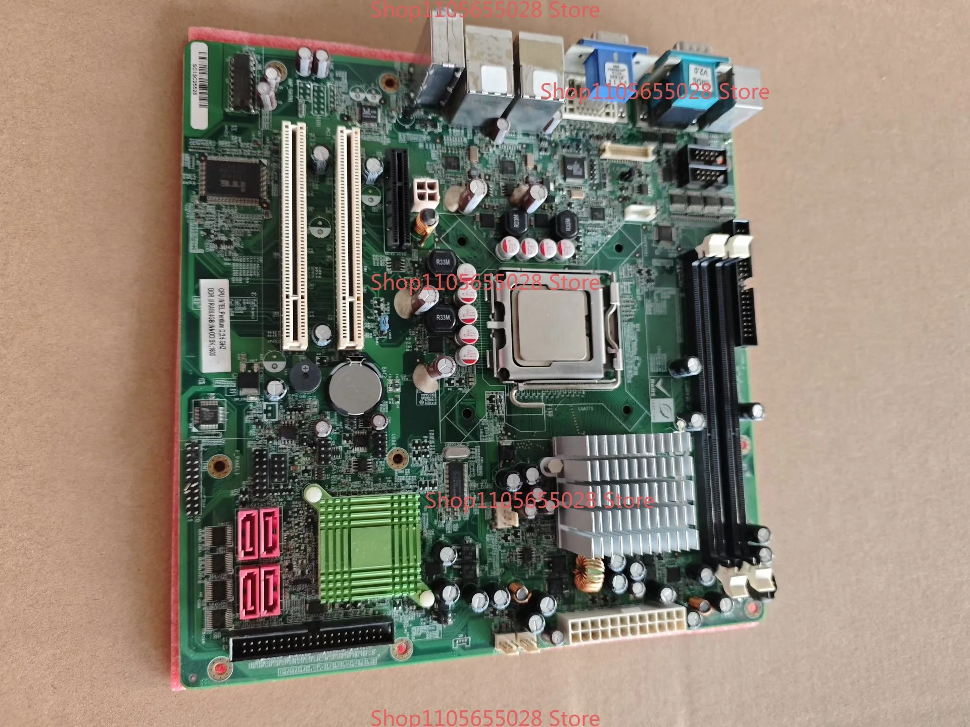For IEI IOBP-G41A2-R10 Main Board G41 Chipset 775