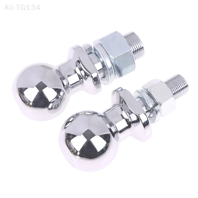 50 مللي متر كروم وصلة جبل سحب الكرة قافلة معدات مقطورة لوازم بولا دي Remolque Con Rosca ل قافلة وصلة سحب