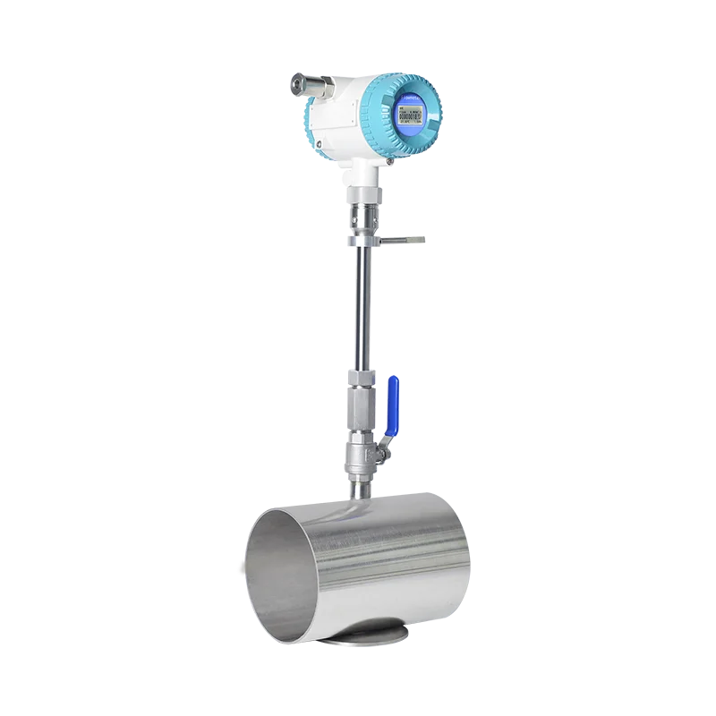 

Hot Sale Anti-corrosive Thermal Mass Flowmeter Sensor air Flow Meter HF Flow Meter