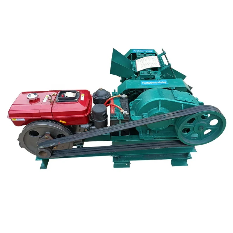 Sugar Cane Mill Crusher Machine Hand Industry Two Diesel Engine Sugarcane Pressing Juice Extractor Price for Sale