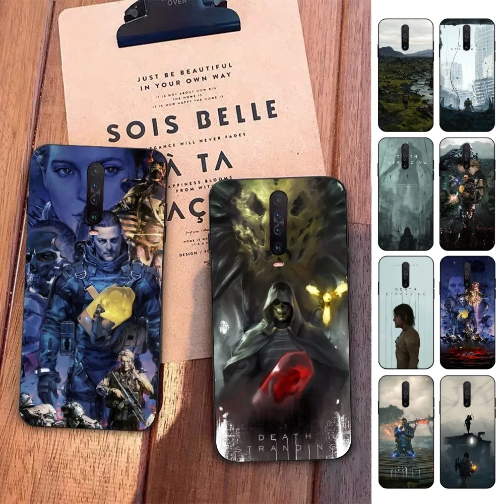 Game D-DeathS S-StrandingS Phone Case For Redmi 5 6 7 8 9 10 plus pro 6 7 8 9 A GO K20 K30 K40 pro plus F3 Fundas