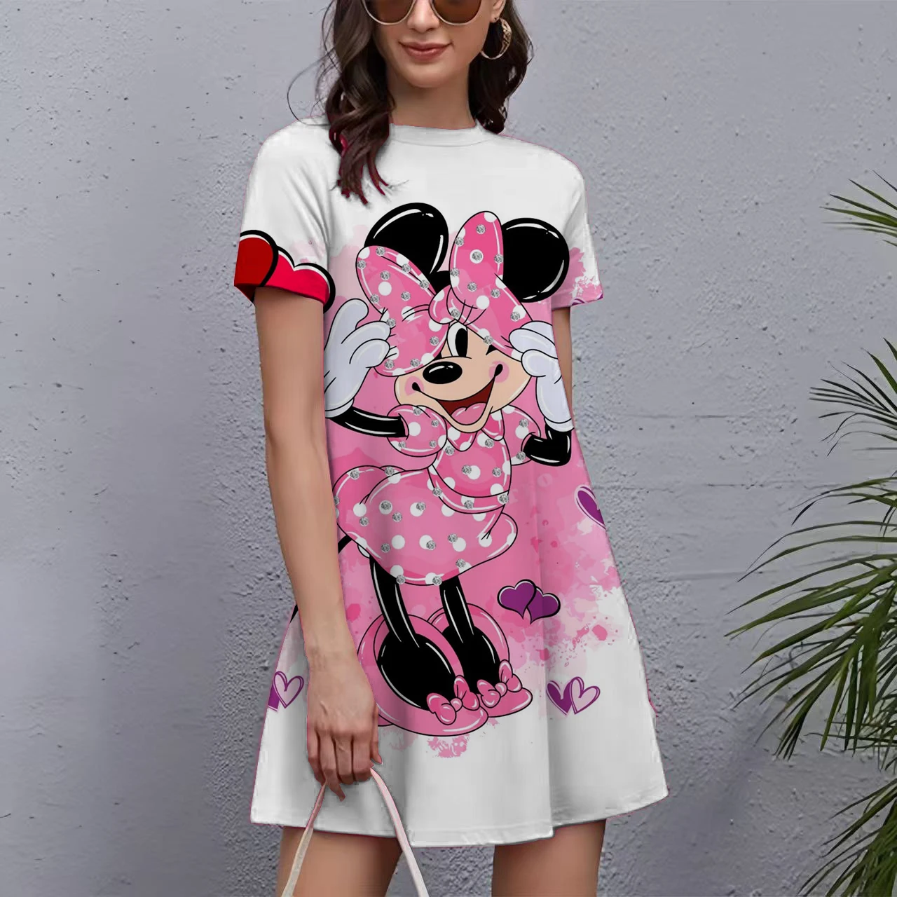 Vestido Ropa Boohoo Vestido Ropa Mickey Mouse Mujer Tallas Grandes