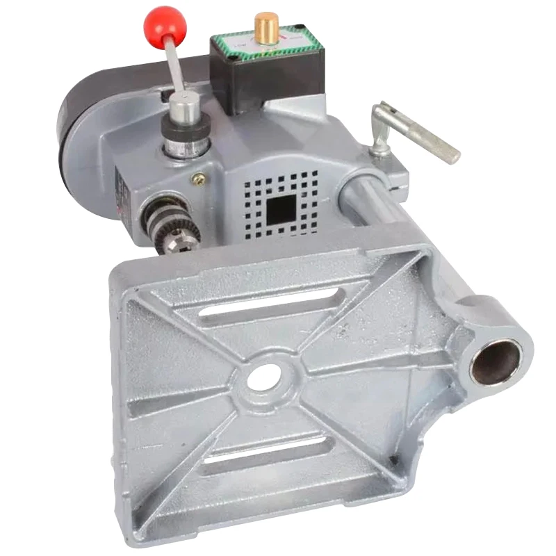 220V Trapano a colonna Mini Trapano 240W per macchina da banco Punta da tavolo Mandrino di perforazione 0.6-6.5mm Legno Metallo Utensili elettrici