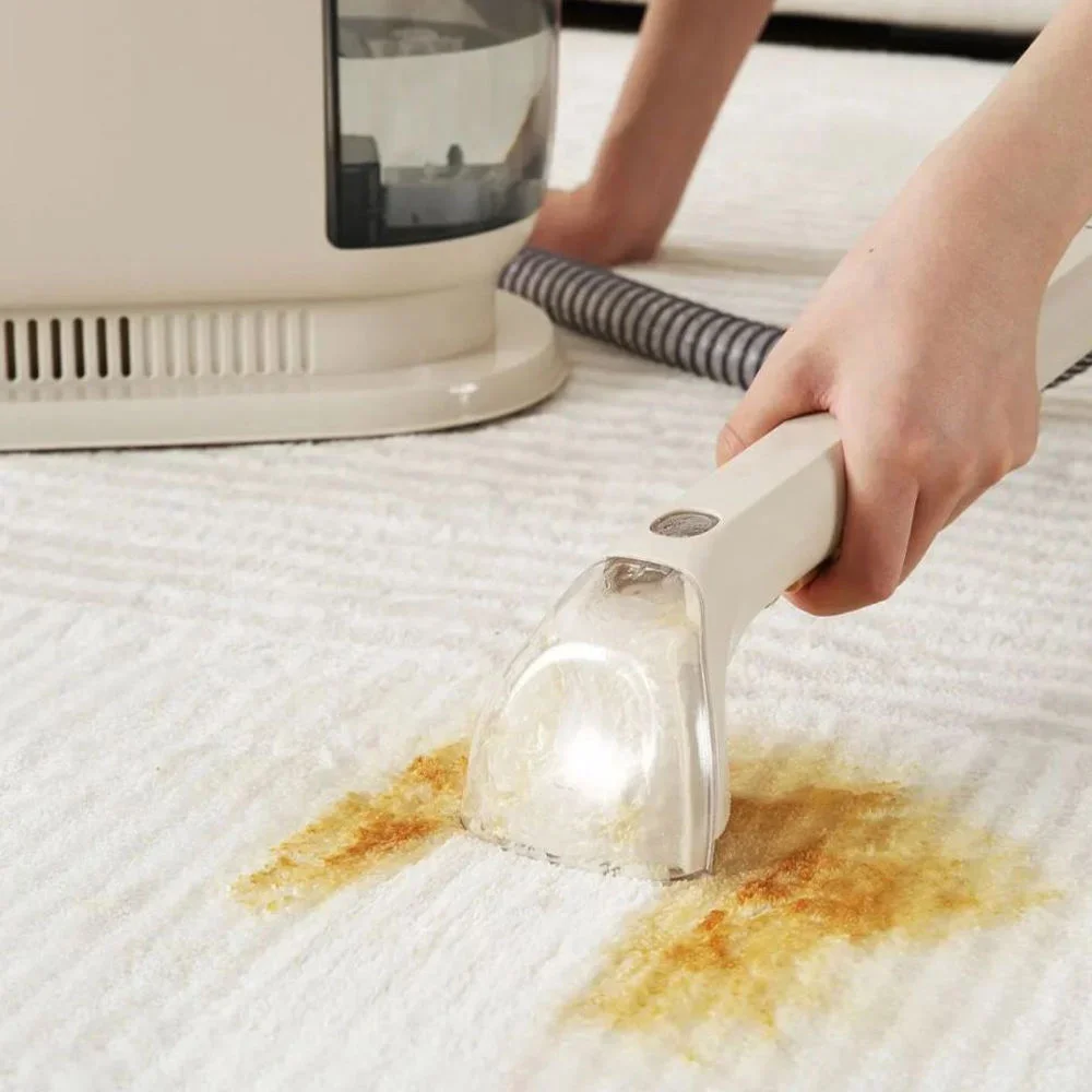 Small Vacuum Cleaner Small Carpet Cleaner Wet And Dry Fabric Washing Machine