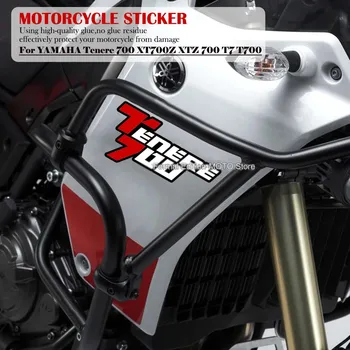 Adesivos com logotipo de motocicleta decalque decorativo à prova d'água para YAMAHA Tenere 700 XT700Z XTZ 700 T7 T700