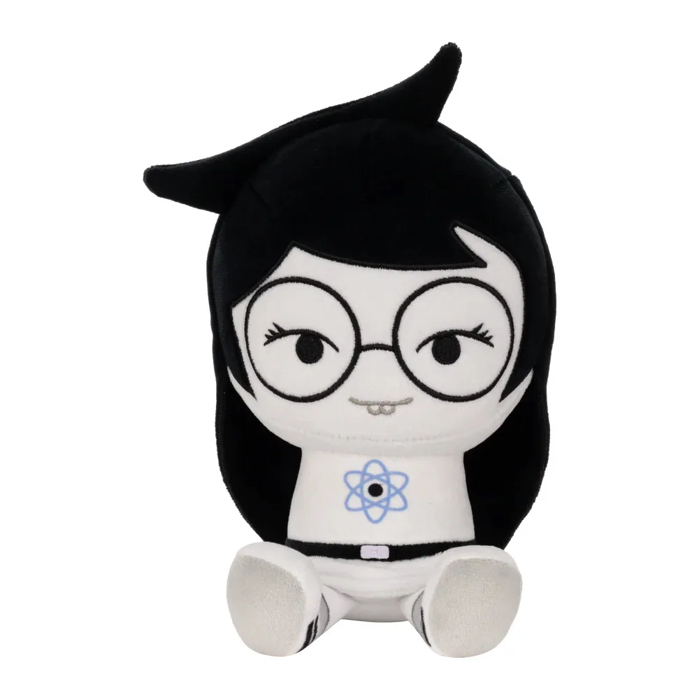 New Homestuck Jade Harley Plush Toy Cute Cartoon Game Peripheral Soft Stuffed Sitting Doll Atom Symbol Birthday Gift