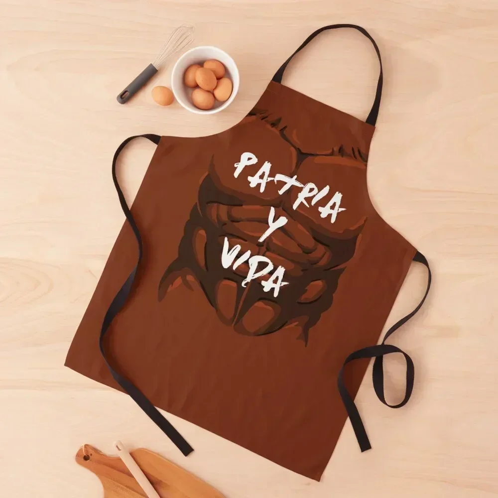 

Homeland and Life, Cuba, People From the Zone, Yotuel, Viva Cuba Libre Apron Smock for hairdressing Things For Kitchen Apron