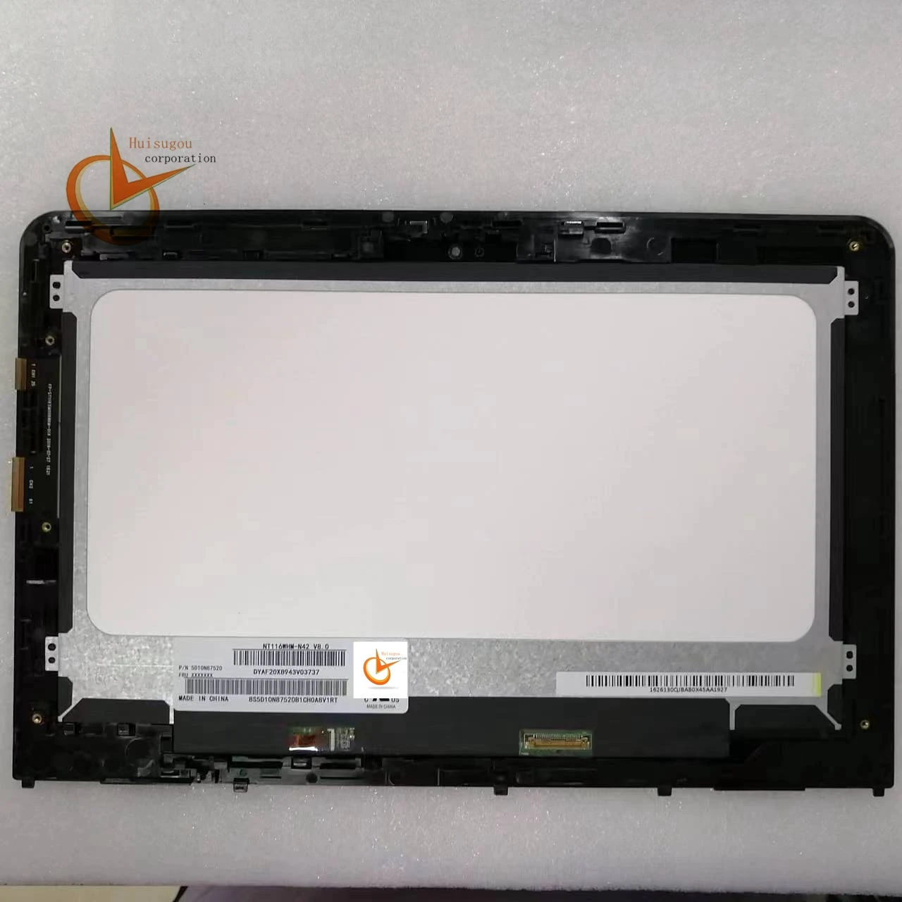 LCD Display Touch Screen Assembly With Bezel For HP X360 11-ab 11-ab011DX 11-ab051nr 11-aa 11-aa001la