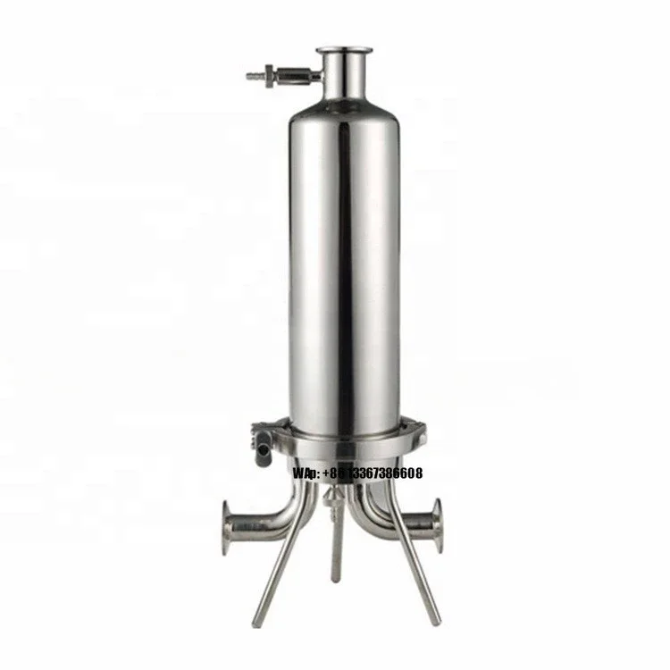 

Hot Sale Sanitary Stainless Steel 316L 304 Liquid Water Filter