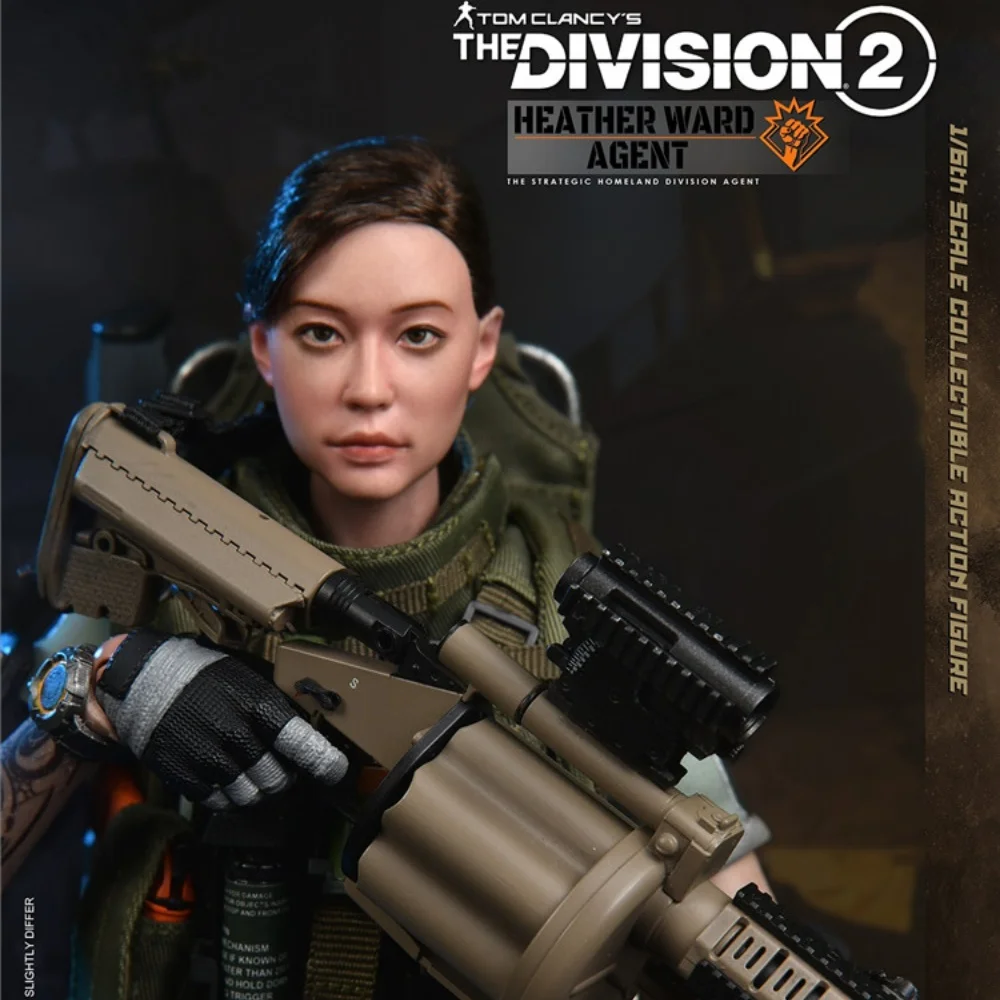 

Оригинальный SoldierStory SSG009, масштаб 1/6, женщина-солдат, диление 2, агент, дезоции, нежный полный набор, 12 дюймов, модель экшн-фигурки