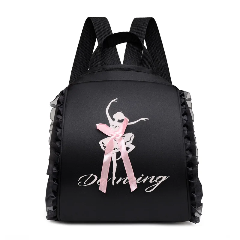 Girls Ballet Dance Ballerina Bag Backpack for Dance Toddler Dance Bag Gymnastics Latin Dance Yoga Tap Dance Jazz Storage Bag