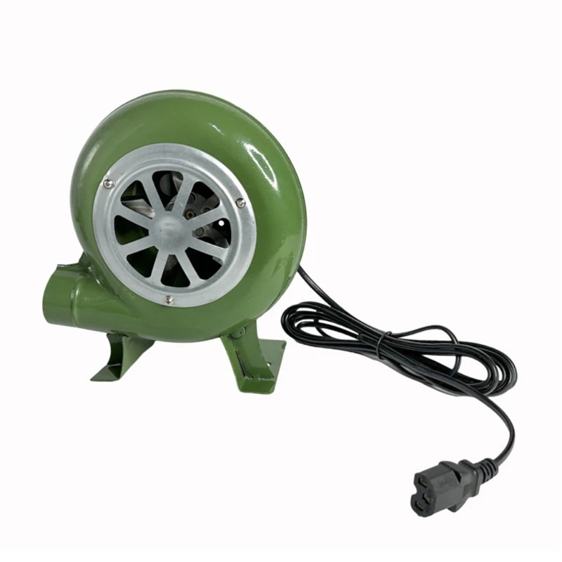 Electric Blacksmith Forges Blower large power Blacksmithing Forges Fan Coal Forges Fan air Blower Tool for Coal Forging