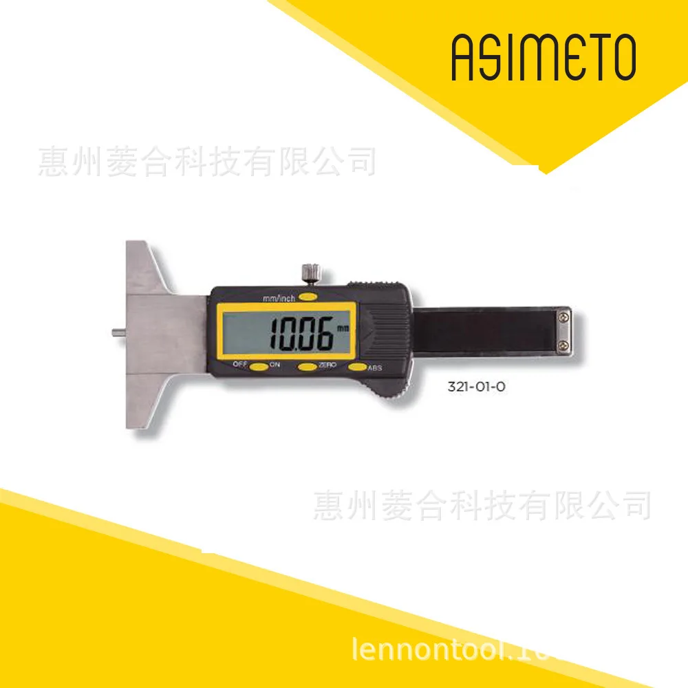 2025 ASIMETO Germany Andu tire tread depth meter 321 series 321-01-0