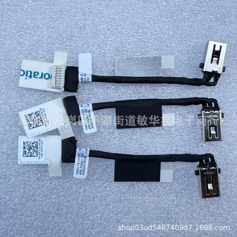 For  DELL Vostro Inspiron 16 5620 5625 Charging Port Power Interface Head 0NF2CX