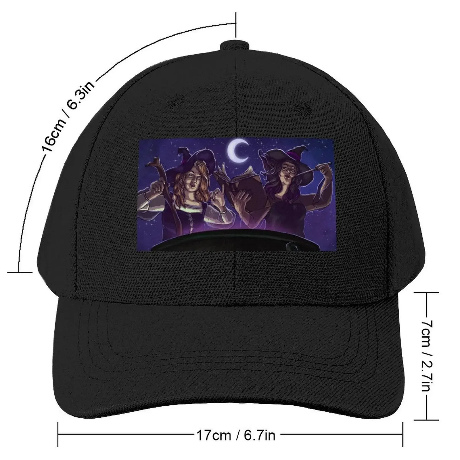 Gather Round, Witches! Baseball Cap Horse Hat party Hat Bobble Hat Female Men's