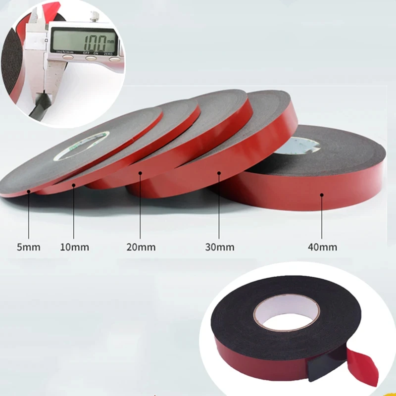 Double Sided Tape Super Strong Double Side Adhesive Foam Tape for Mounting Fixing Pad Car Special Doublesided Tape Strong Perman