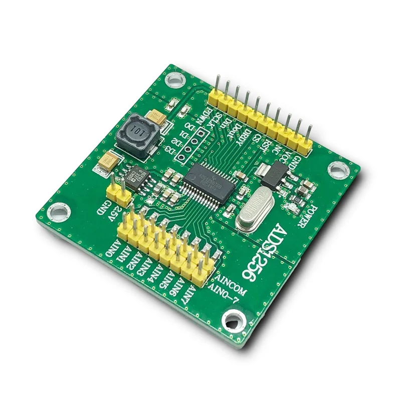 A51I High-Precision ADC ADS1256 Analog-To-Digital Conversion 24-Bit Eight-Channel Module