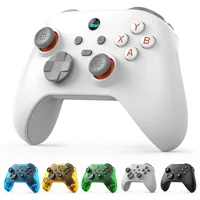 Controlador de juegos inalámbrico compatible con Bluetooth VILCORN G6 para teléfonos inteligentes iOS/Android, gamepads para PC/SWITCH, Joystick Hall Rocker