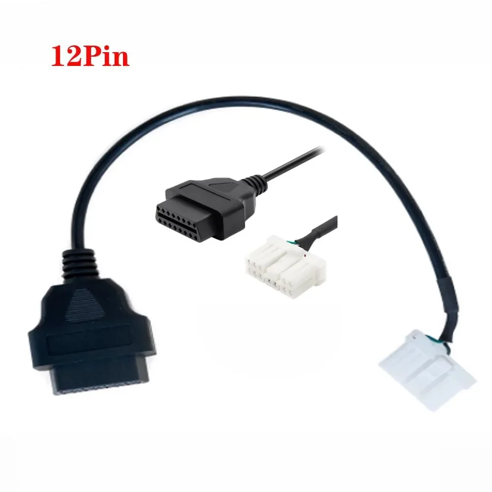 

Новый разъем OBD2 OBD диагностические автомобильные инструменты 12/20/26-контактный разъем «папа-мама» на 16-контактный кабель автоадаптер
