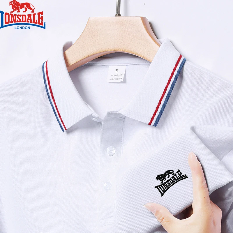 Embroidery New Summer Cotton Polo Shirt Men High Quality Men's Short Sleeve Top Business Casual Breathable Polo-shirt for Men - Image 4